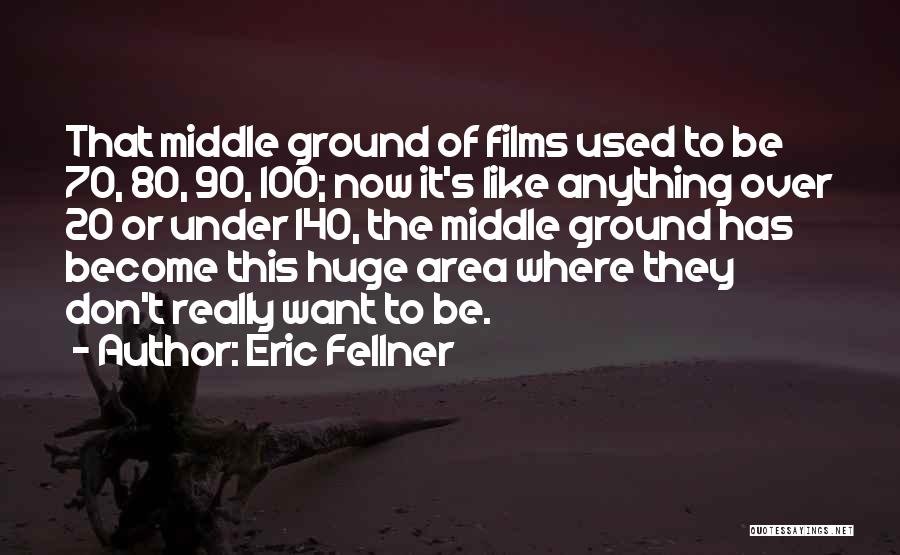 80's Film Quotes By Eric Fellner