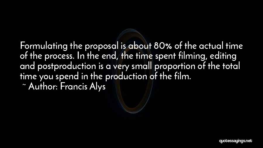 80's Film Quotes By Francis Alys