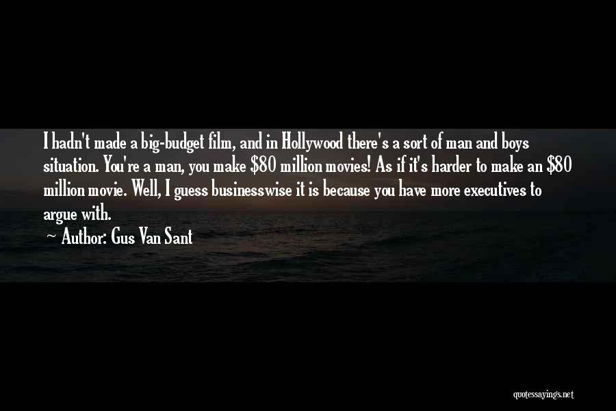 80's Film Quotes By Gus Van Sant