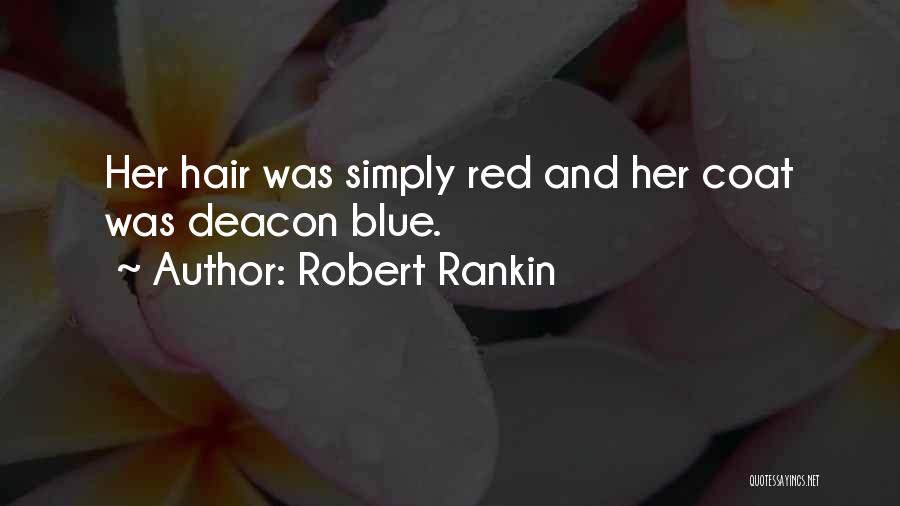 80s Hair Quotes By Robert Rankin