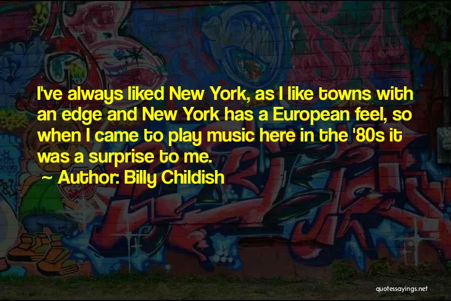 80s Music Quotes By Billy Childish