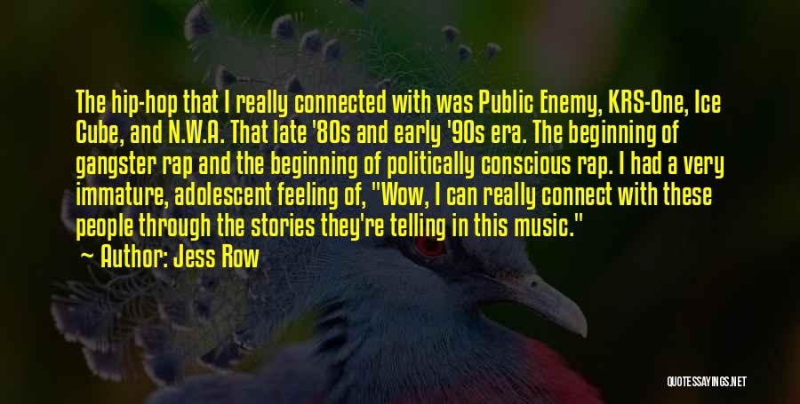 80s Music Quotes By Jess Row