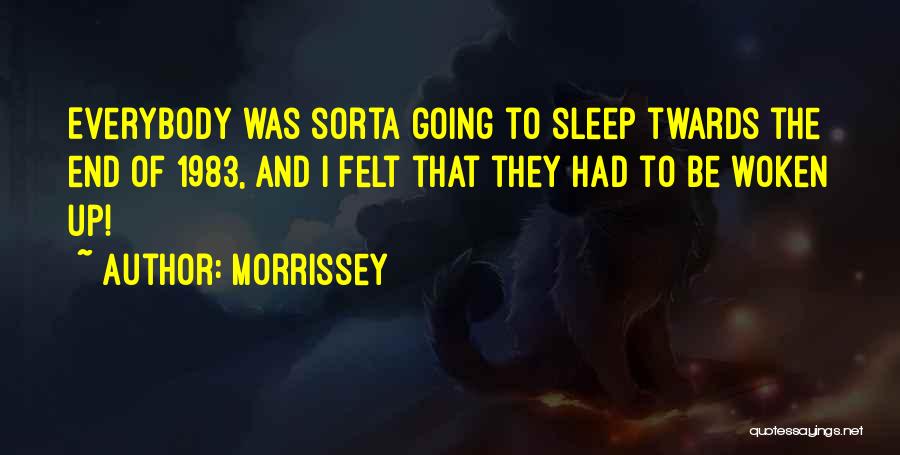 80s Music Quotes By Morrissey