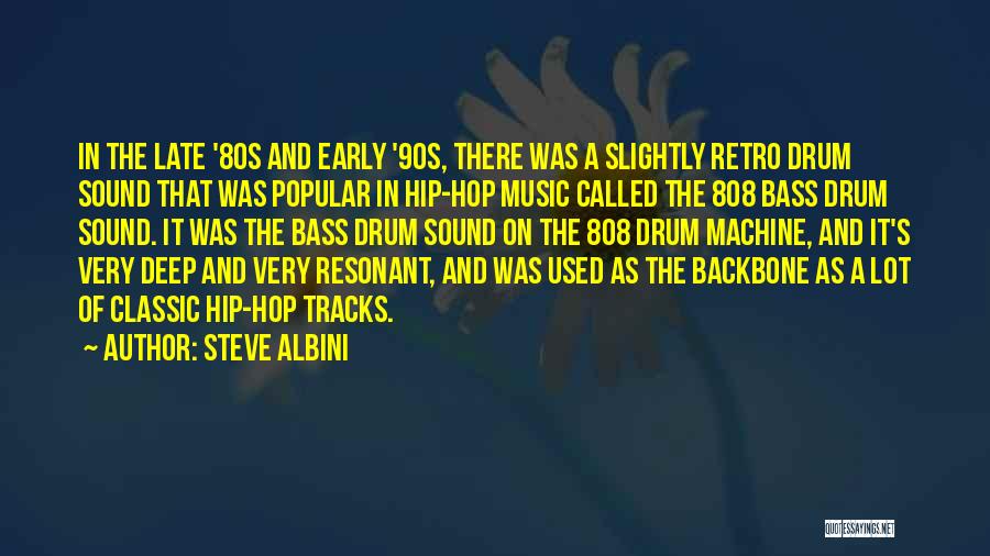 80s Music Quotes By Steve Albini