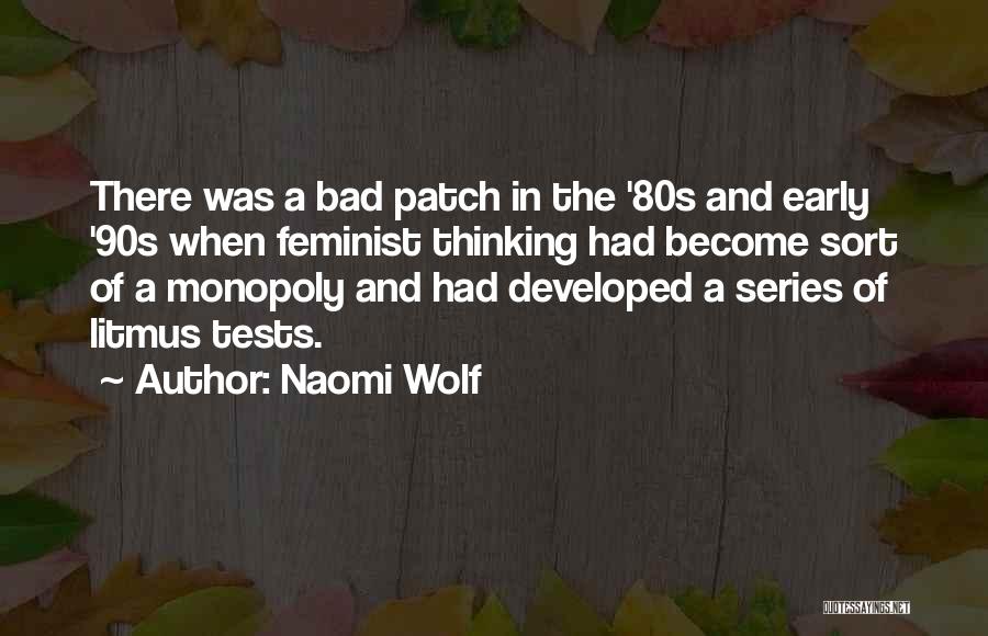 80s Quotes By Naomi Wolf