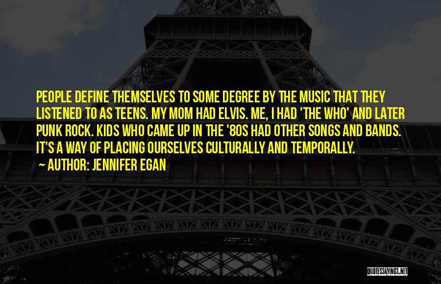 80s Rock Quotes By Jennifer Egan