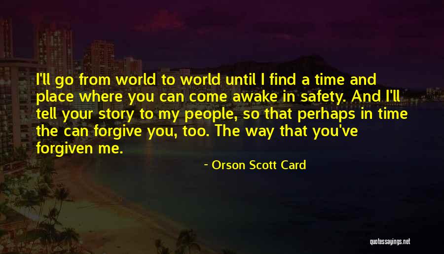 80th Birthday Jokes Quotes By Orson Scott Card