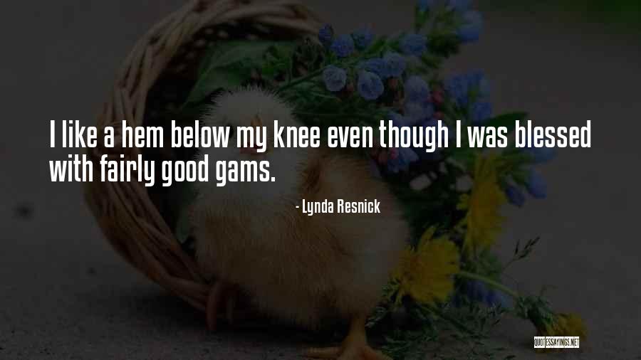 811 Sunshine Quotes By Lynda Resnick
