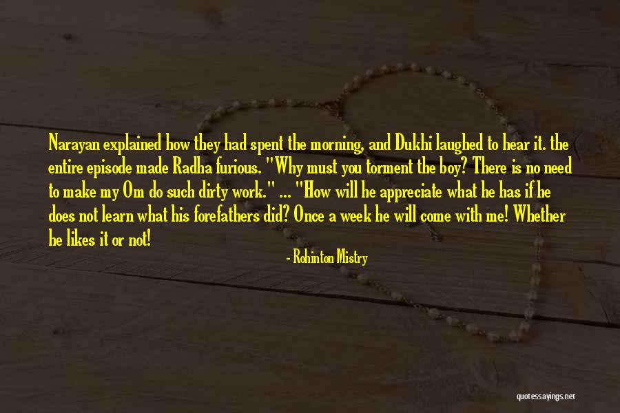 8155 Quotes By Rohinton Mistry 8155 Quotes By Rohinton Mistry