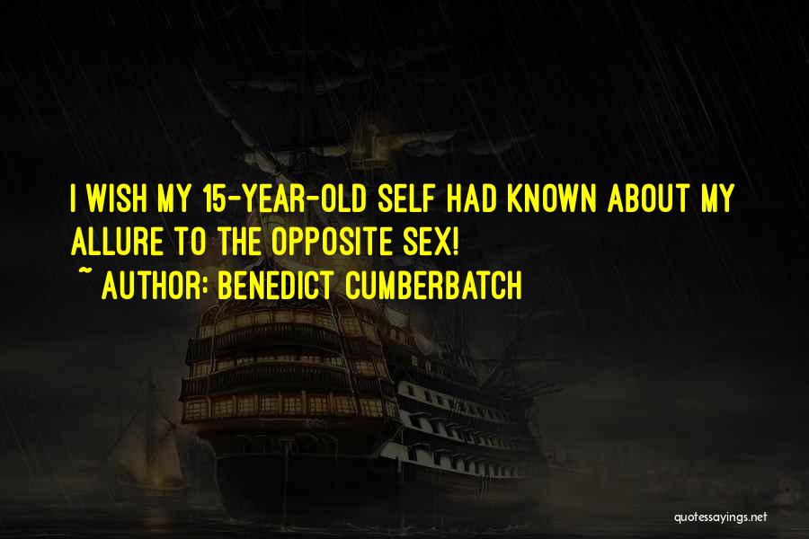 Benedict Cumberbatch Quotes: I Wish My 15-year-old Self Had Known About My Allure To The Opposite Sex!