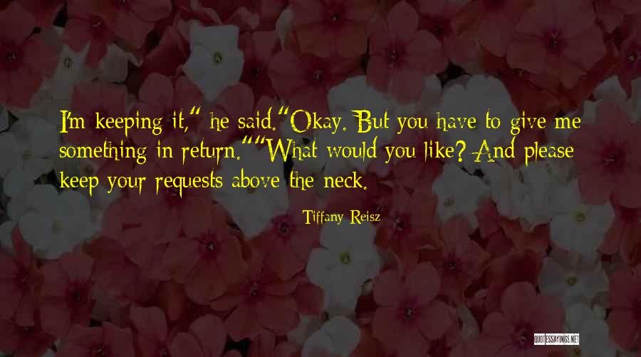 819719 100 Quotes By Tiffany Reisz 819719 100 Quotes By Tiffany Reisz