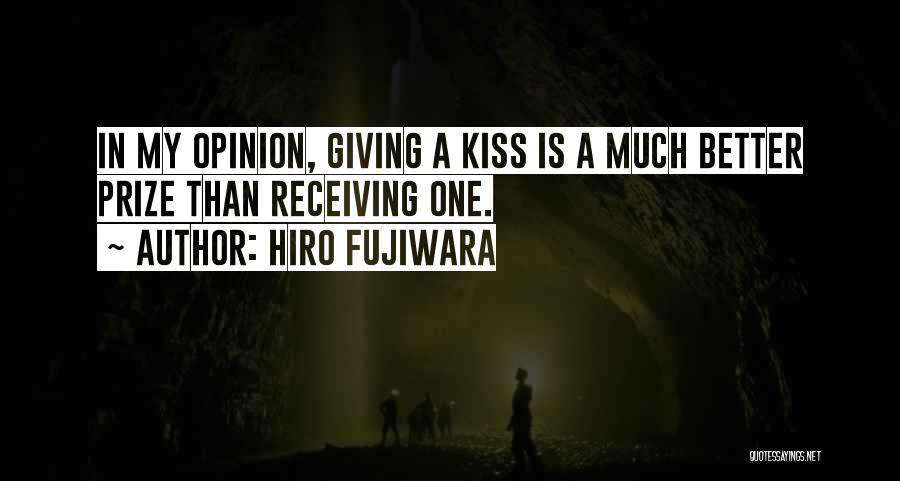 81p 939 Quotes By Hiro Fujiwara