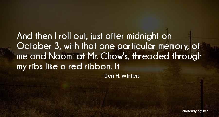 82101 Quotes By Ben H. Winters 82101 Quotes By Ben H. Winters