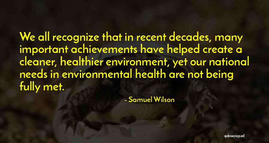 8241 208 Quotes By Samuel Wilson 8241 208 Quotes By Samuel Wilson