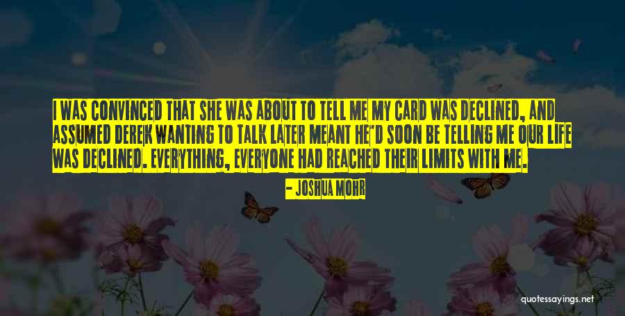 826 Area Quotes By Joshua Mohr 826 Area Quotes By Joshua Mohr
