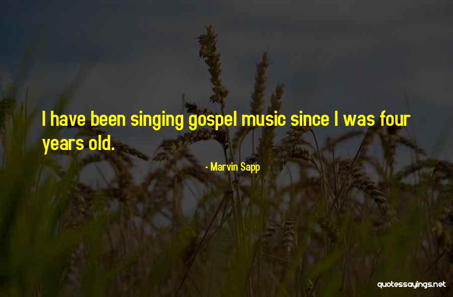 826 Area Quotes By Marvin Sapp