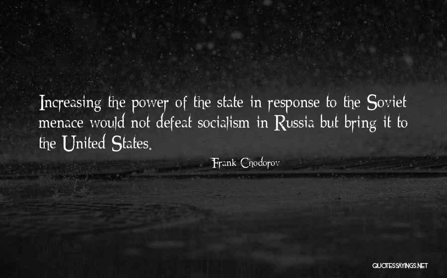 8288 B Quotes By Frank Chodorov 8288 B Quotes By Frank Chodorov