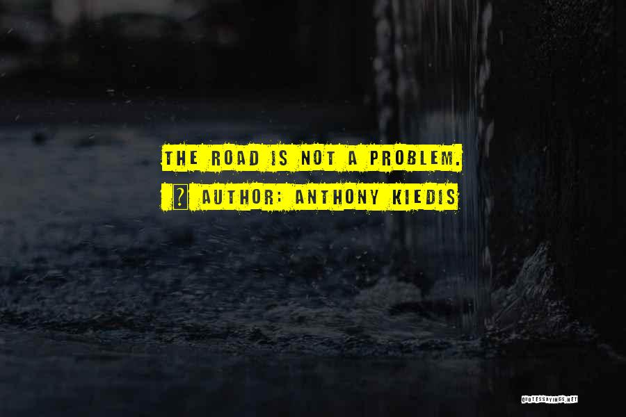 Anthony Kiedis Quotes: The Road Is Not A Problem.