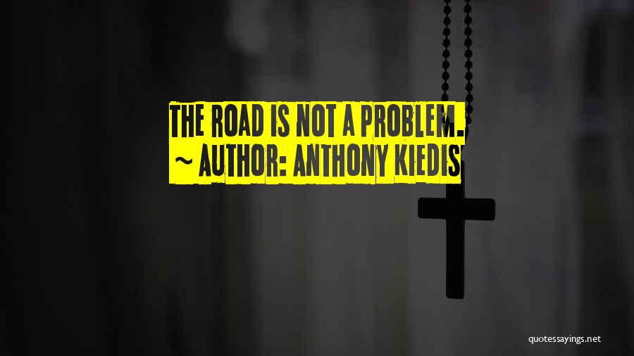 Anthony Kiedis Quotes: The Road Is Not A Problem.