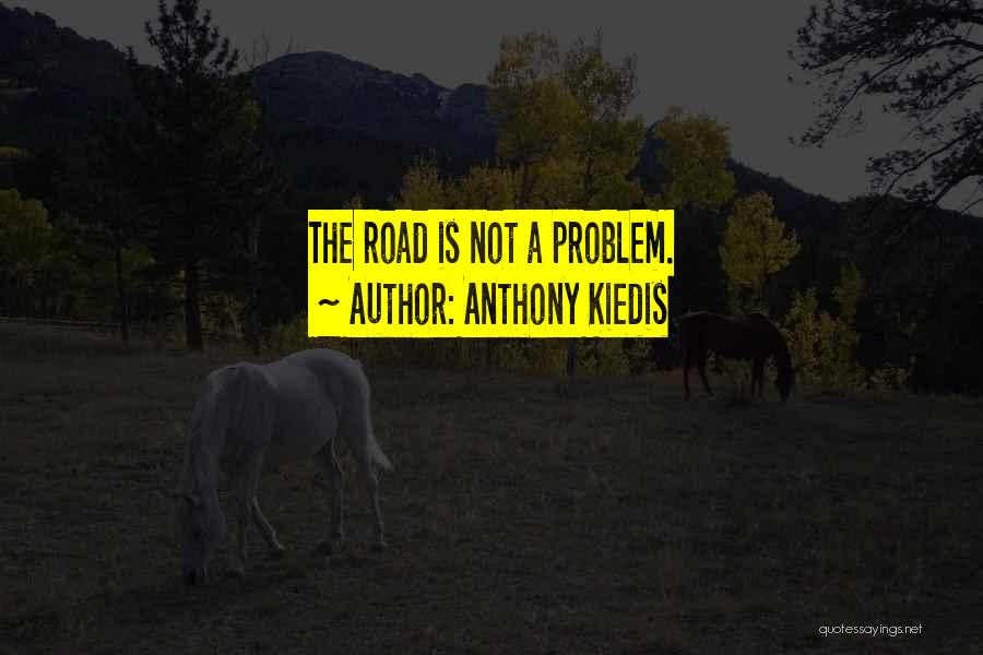 Anthony Kiedis Quotes: The Road Is Not A Problem.