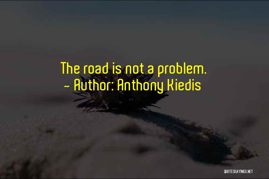 Anthony Kiedis Quotes: The Road Is Not A Problem.