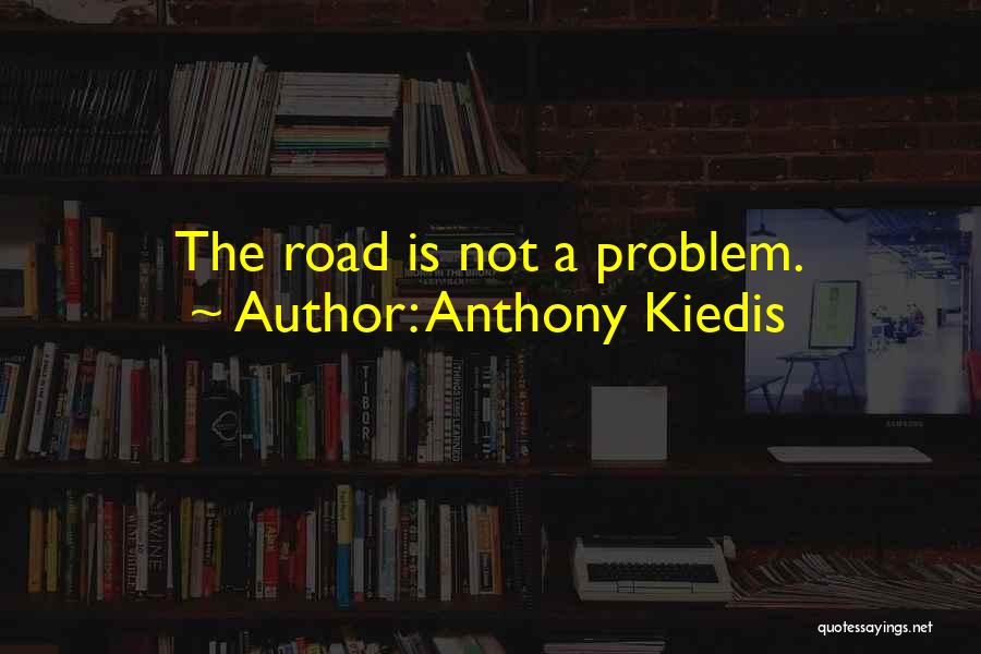 Anthony Kiedis Quotes: The Road Is Not A Problem.