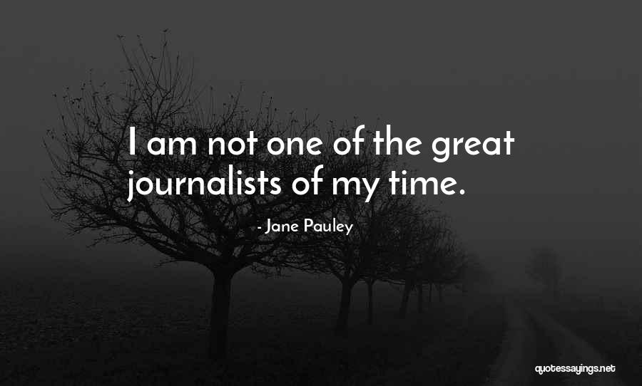 83m To Feet Quotes By Jane Pauley