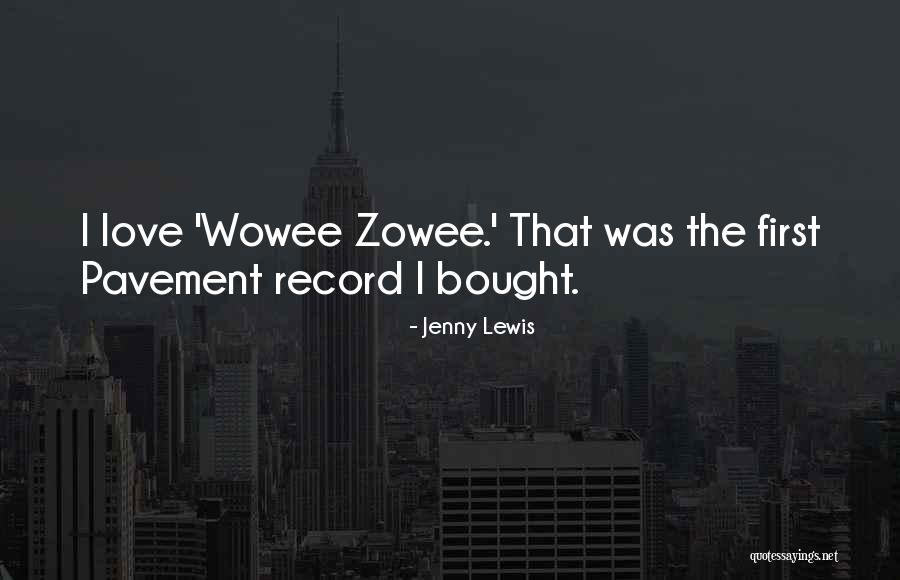83rd Quotes By Jenny Lewis 83rd Quotes By Jenny Lewis