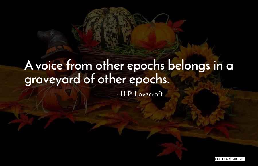 83rtt Quotes By H.P. Lovecraft