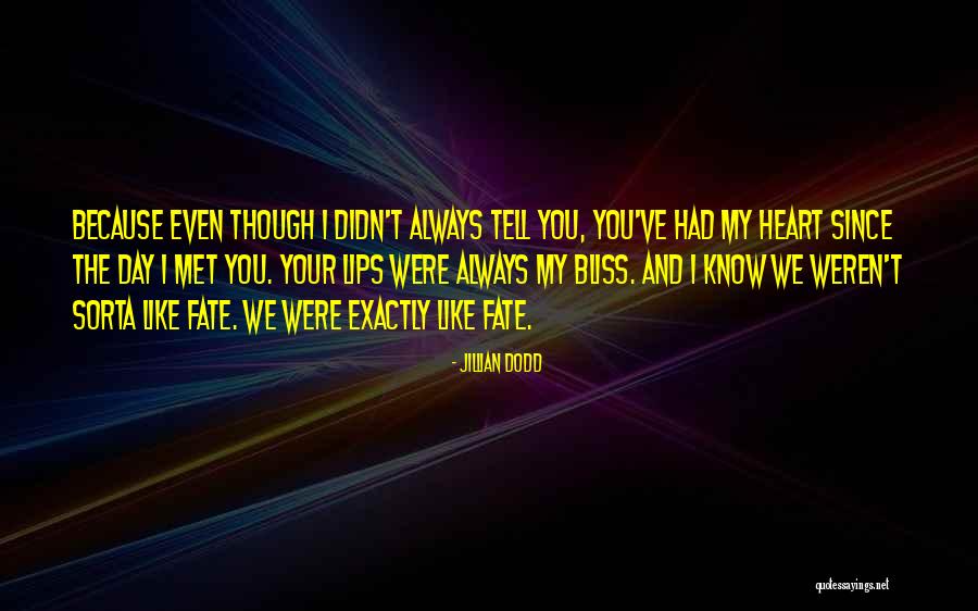 83s Accident Quotes By Jillian Dodd 83s Accident Quotes By Jillian Dodd