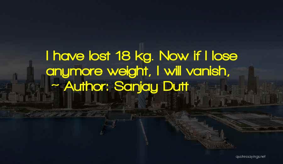 Sanjay Dutt Quotes: I Have Lost 18 Kg. Now If I Lose Anymore Weight, I Will Vanish,