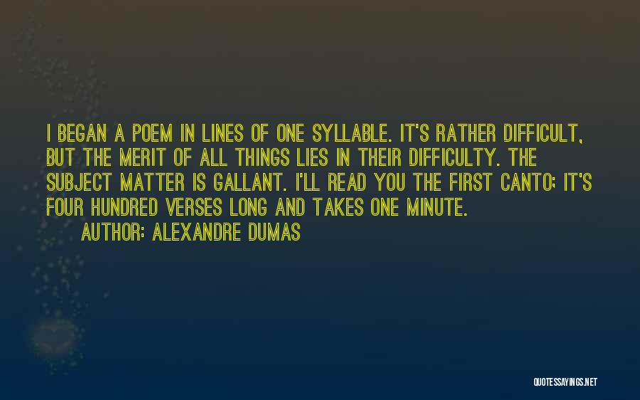 85705 Quotes By Alexandre Dumas
