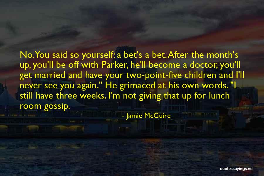 85mph In Kmh Quotes By Jamie McGuire 85mph In Kmh Quotes By Jamie McGuire