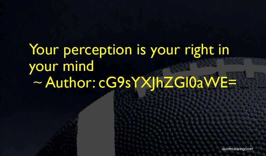 CG9sYXJhZGl0aWE= Quotes: Your Perception Is Your Right In Your Mind