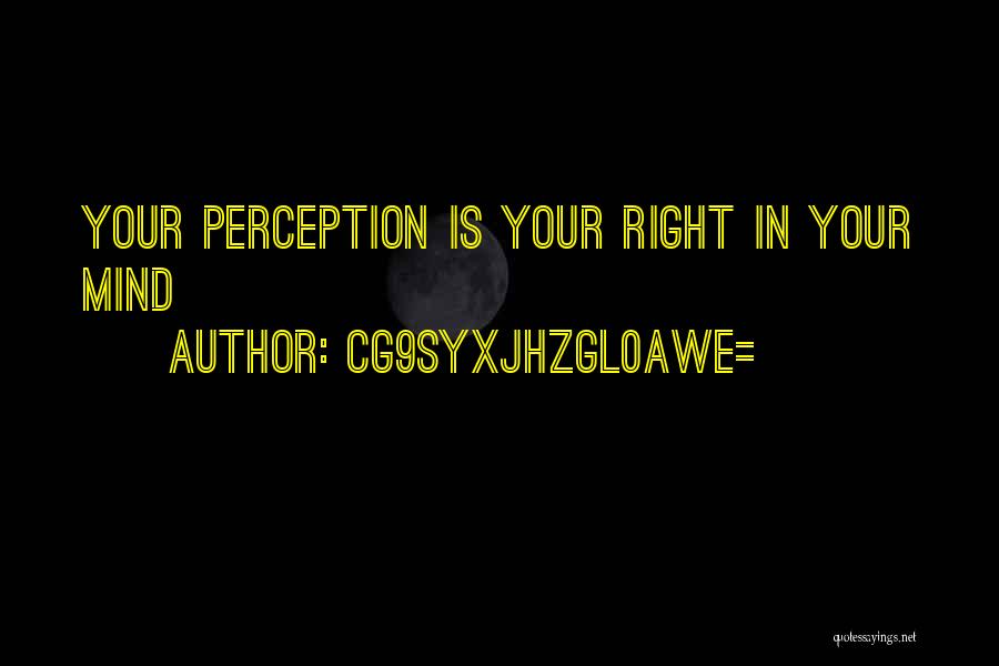 CG9sYXJhZGl0aWE= Quotes: Your Perception Is Your Right In Your Mind