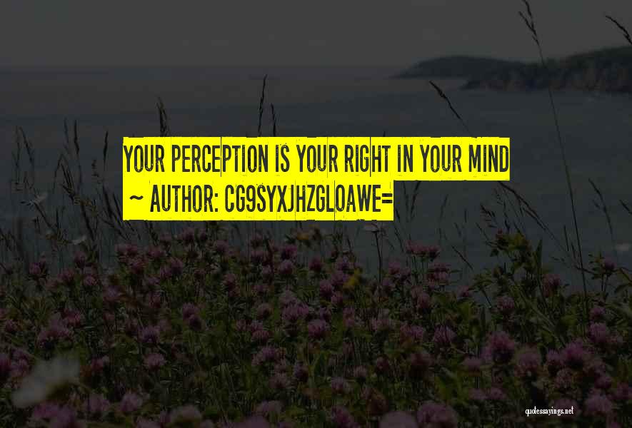 CG9sYXJhZGl0aWE= Quotes: Your Perception Is Your Right In Your Mind