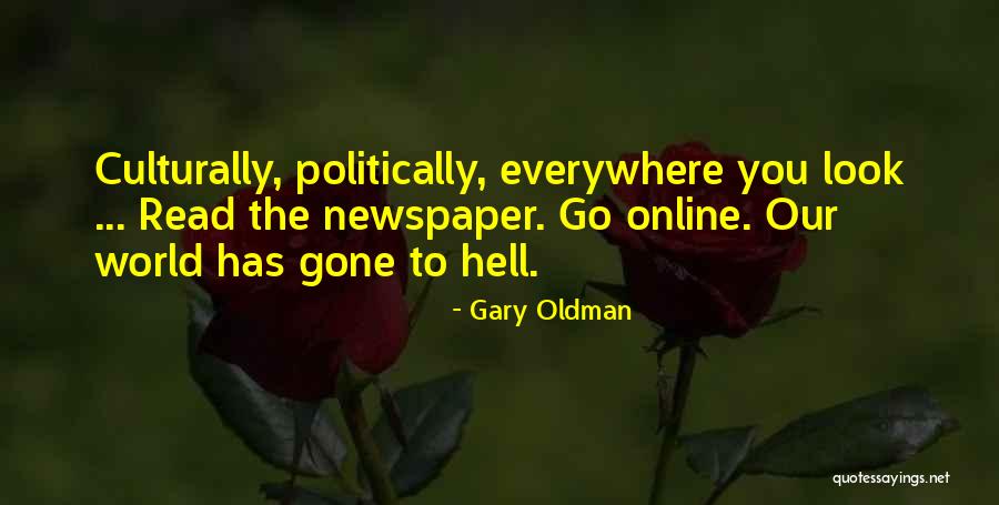 86a Rollerblade Quotes By Gary Oldman 86a Rollerblade Quotes By Gary Oldman