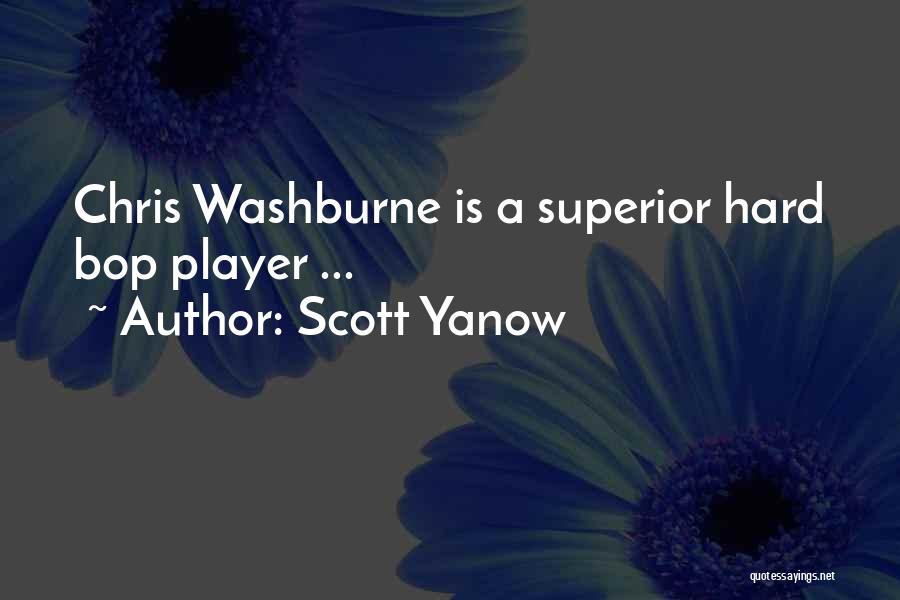 Scott Yanow Quotes: Chris Washburne Is A Superior Hard Bop Player ...