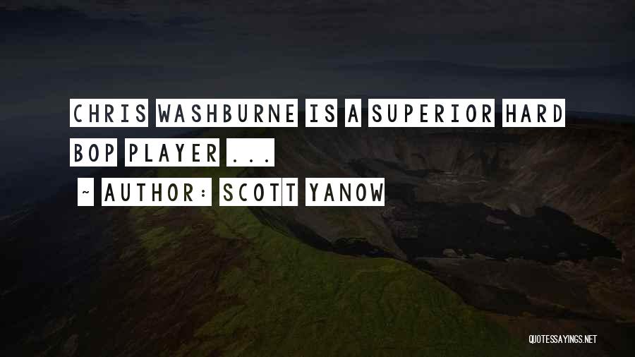 Scott Yanow Quotes: Chris Washburne Is A Superior Hard Bop Player ...
