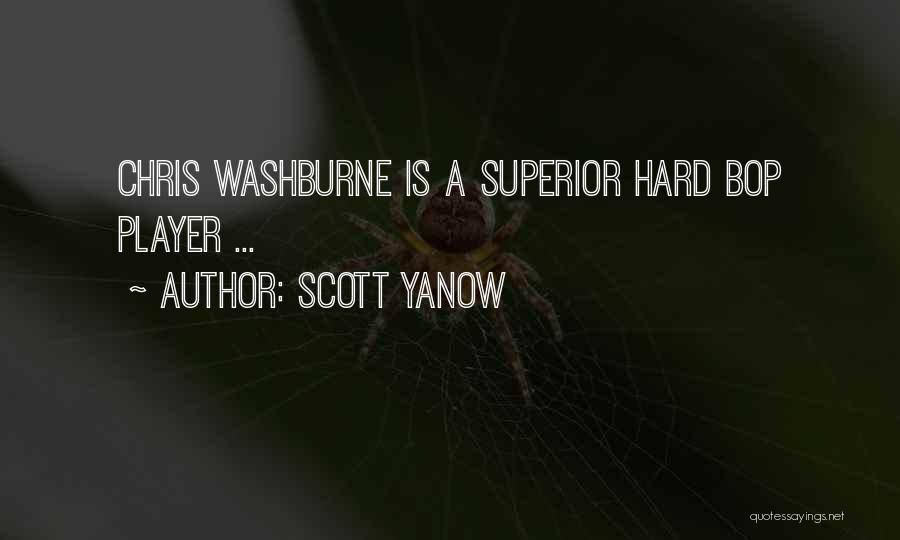 Scott Yanow Quotes: Chris Washburne Is A Superior Hard Bop Player ...