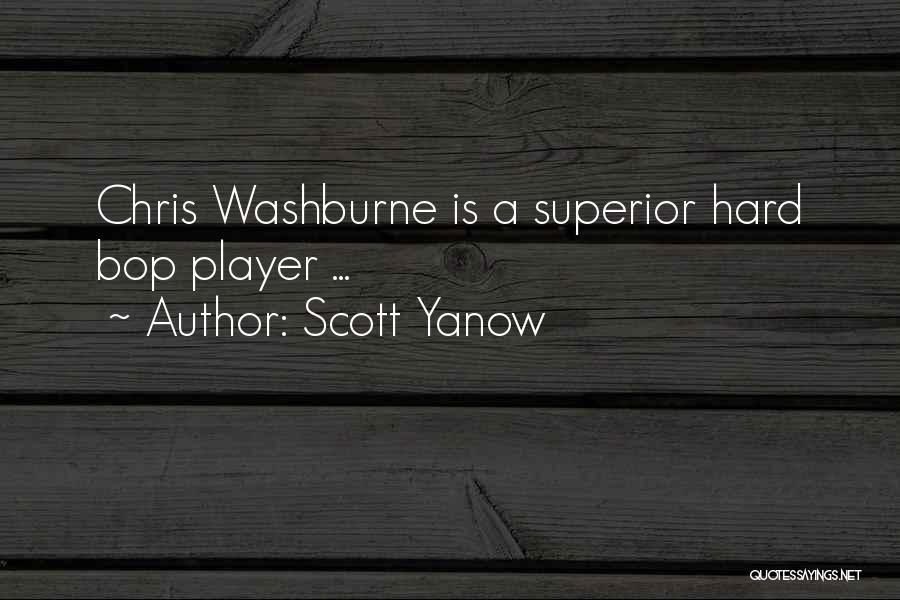 Scott Yanow Quotes: Chris Washburne Is A Superior Hard Bop Player ...