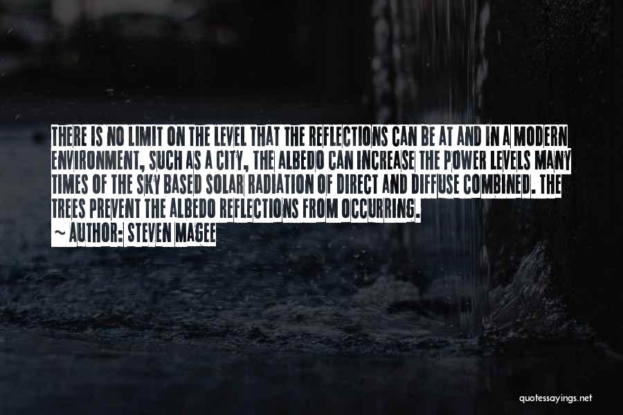 Steven Magee Quotes: There Is No Limit On The Level That The Reflections Can Be At And In A Modern Environment, Such As