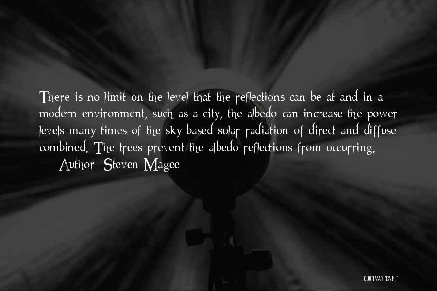 Steven Magee Quotes: There Is No Limit On The Level That The Reflections Can Be At And In A Modern Environment, Such As