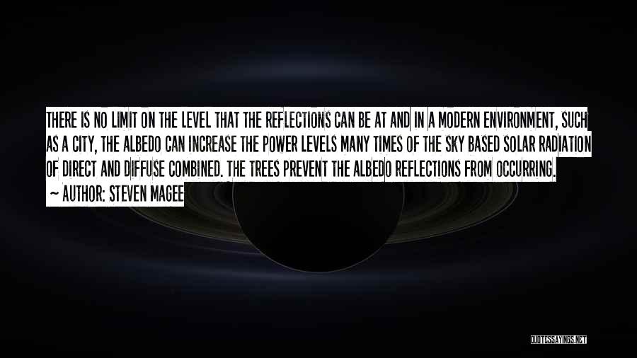 Steven Magee Quotes: There Is No Limit On The Level That The Reflections Can Be At And In A Modern Environment, Such As