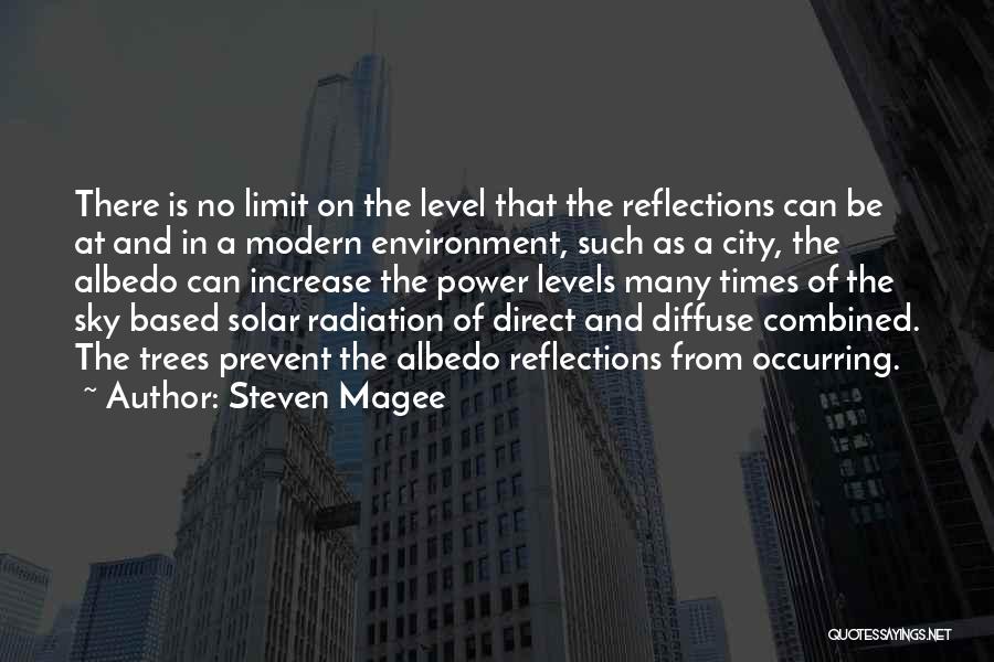 Steven Magee Quotes: There Is No Limit On The Level That The Reflections Can Be At And In A Modern Environment, Such As