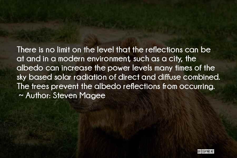 Steven Magee Quotes: There Is No Limit On The Level That The Reflections Can Be At And In A Modern Environment, Such As