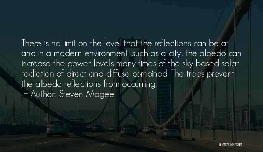 Steven Magee Quotes: There Is No Limit On The Level That The Reflections Can Be At And In A Modern Environment, Such As