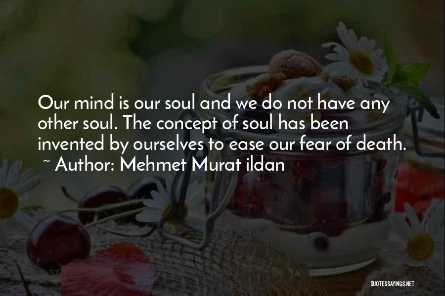 Mehmet Murat Ildan Quotes: Our Mind Is Our Soul And We Do Not Have Any Other Soul. The Concept Of Soul Has Been Invented