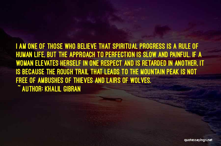 Khalil Gibran Quotes: I Am One Of Those Who Believe That Spiritual Progress Is A Rule Of Human Life, But The Approach To