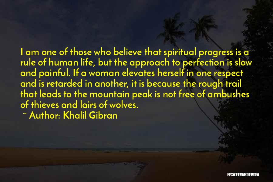 Khalil Gibran Quotes: I Am One Of Those Who Believe That Spiritual Progress Is A Rule Of Human Life, But The Approach To